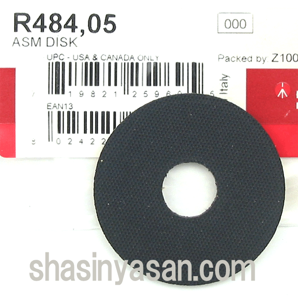 マンフロット スペアパーツ R484.05 ASS DISK ※欠品：ご注文後、約3ヶ月かかります