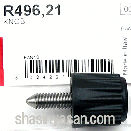 マンフロット スペアパーツ R496.21 KNOB ※欠品：ご注文後、約3ヶ月かかります