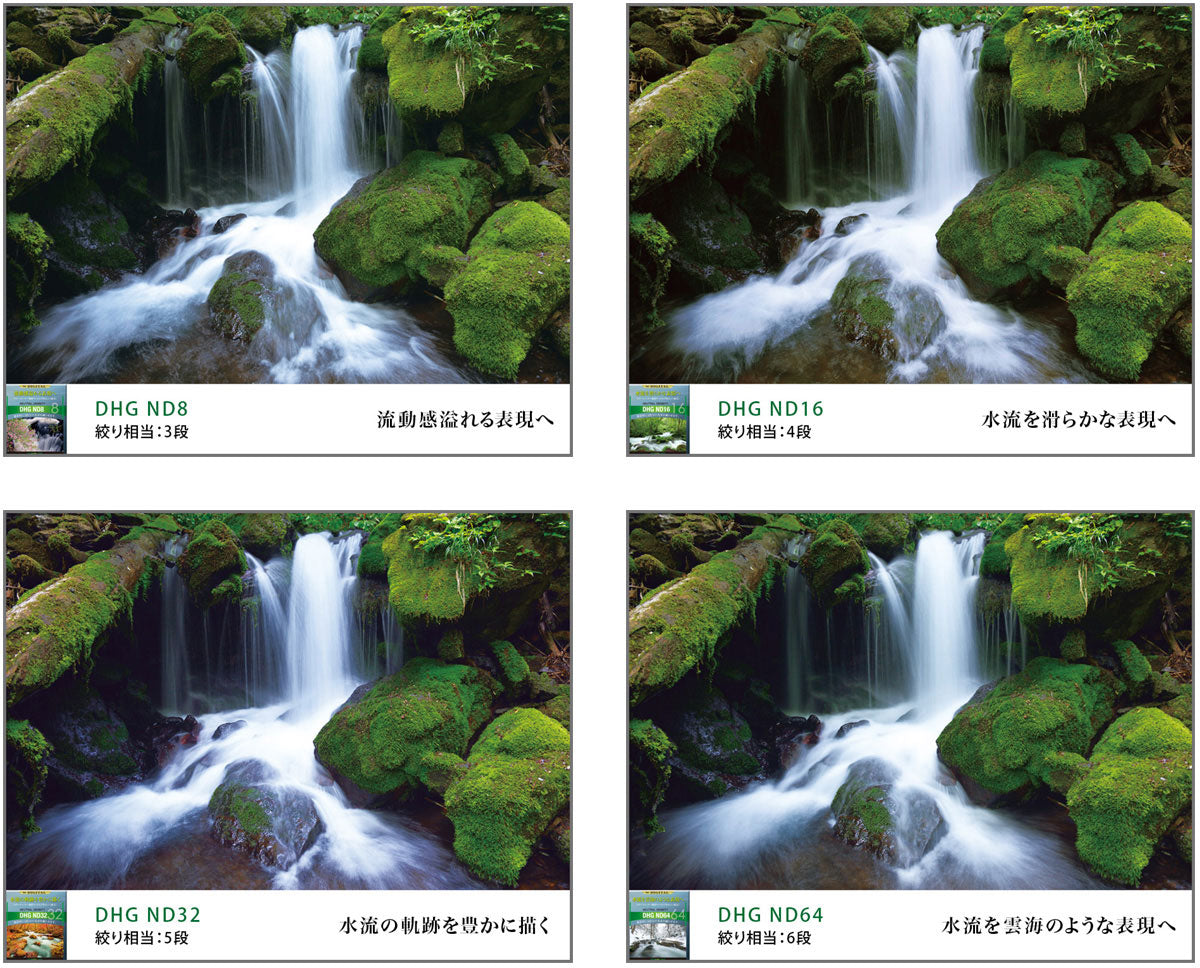 マルミ光機 EXUS ND16 52mm径 NDフィルター