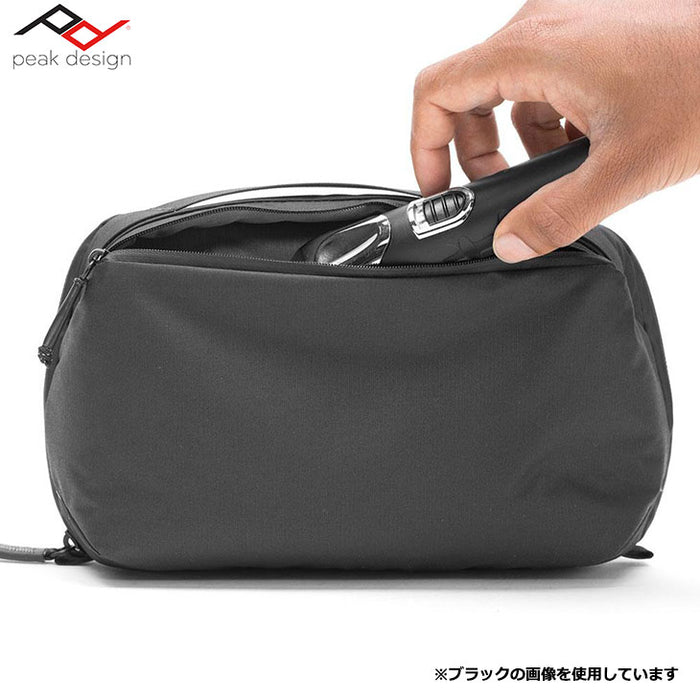 ピークデザイン BWP-SG-1 ウオッシュポーチ セージ